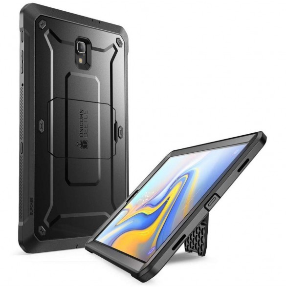 Supcase Unicorn Beetle Pro Samsung Galaxy Tab A 10,5 2018 - Svart