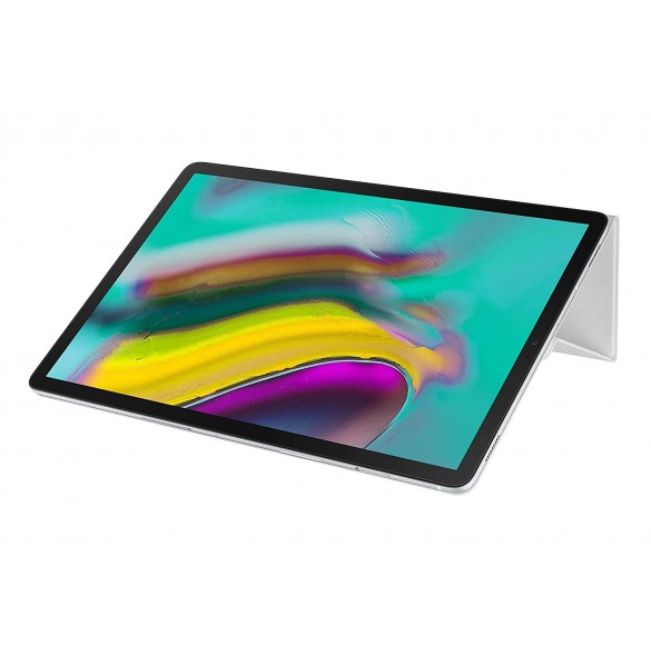 Samsung EF-BT720PWEGWW Case Vikbart fodral för Galaxy Galaxy Tab S5e - Vit