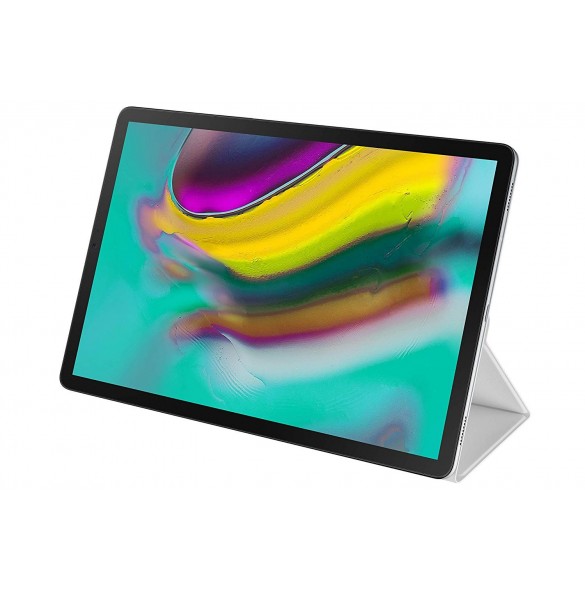 Samsung EF-BT720PWEGWW Case Vikbart fodral för Galaxy Galaxy Tab S5e - Vit