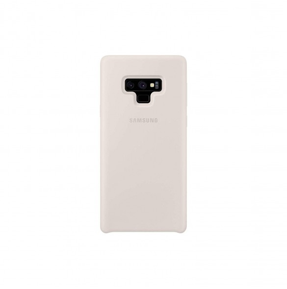 Samsung EF-PN960TWEGWW Silikon Cover Flexibel Gel Fodral till Samsung Galaxy Note9 - Ivory