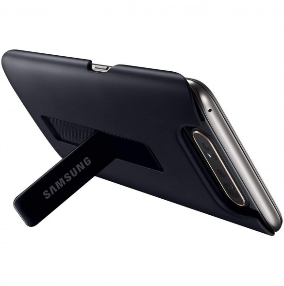 Samsung EF-PA805CBEGWW Protective Standing Cover för Samsung Galaxy A80 - Svart