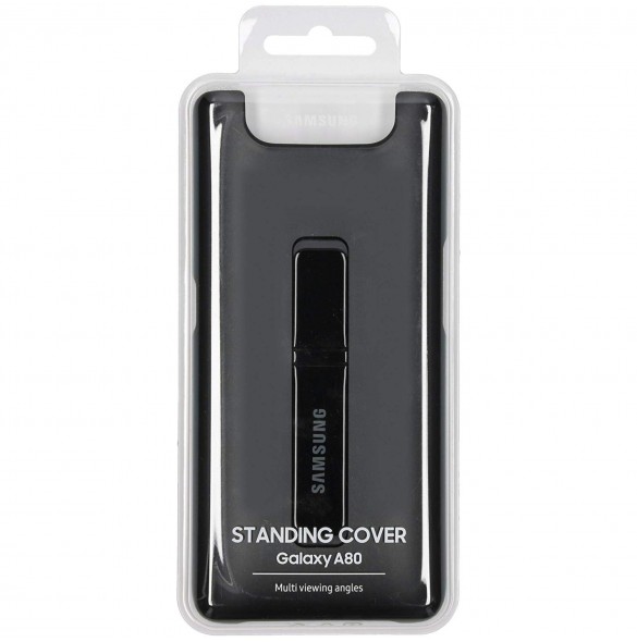 Samsung EF-PA805CBEGWW Protective Standing Cover för Samsung Galaxy A80 - Svart