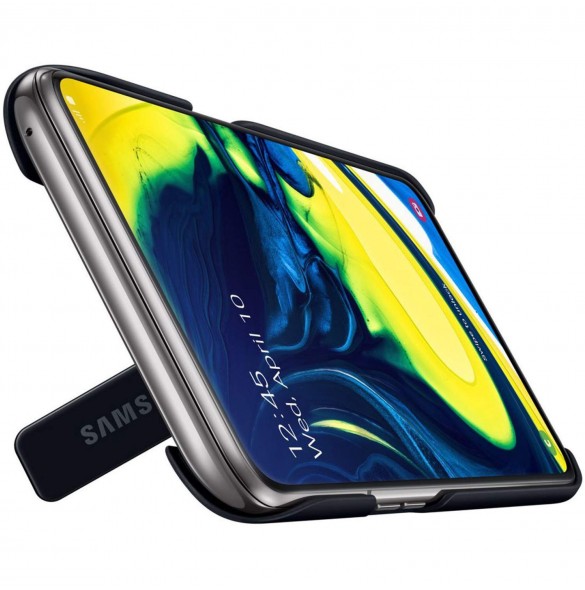 Samsung EF-PA805CBEGWW Protective Standing Cover för Samsung Galaxy A80 - Svart