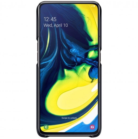 Samsung EF-PA805CBEGWW Protective Standing Cover för Samsung Galaxy A80 - Svart