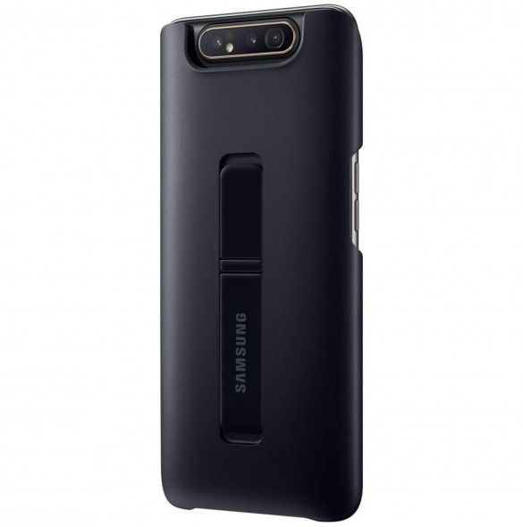 Samsung EF-PA805CBEGWW Protective Standing Cover för Samsung Galaxy A80 - Svart