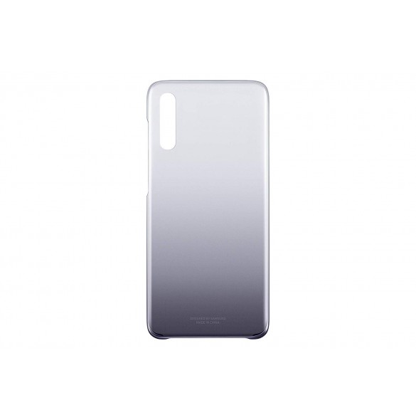 Samsung EF-AA705CBEGWW Gradation Cover Hårt gradientfodral till Samsung Galaxy A70 - Svart