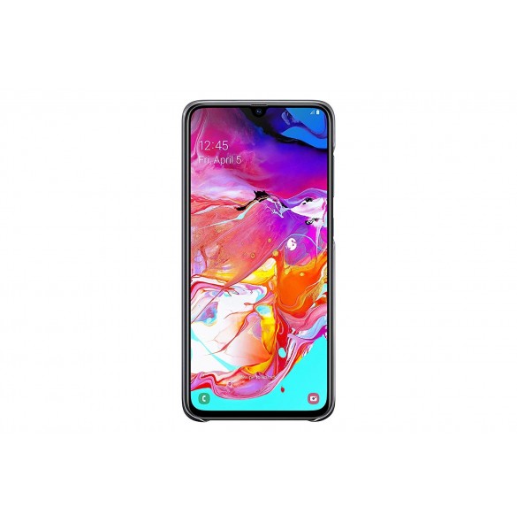Samsung EF-AA705CBEGWW Gradation Cover Hårt gradientfodral till Samsung Galaxy A70 - Svart