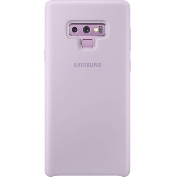 Samsung EF-PN960TVEGWW Silikon Cover Flexibel Gel Fodral till Samsung Galaxy Note9 - Violett