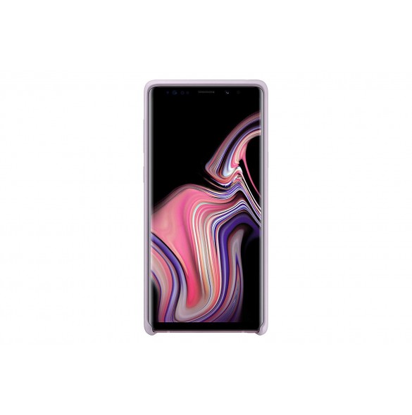 Samsung EF-PN960TVEGWW Silikon Cover Flexibel Gel Fodral till Samsung Galaxy Note9 - Violett
