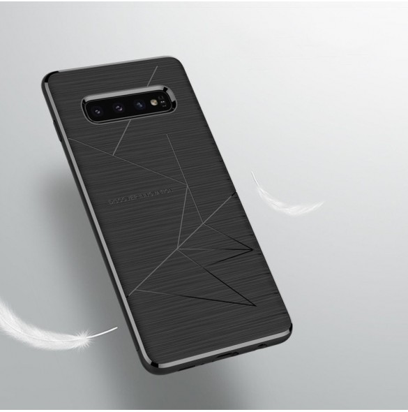 Nillkin Magic Case QI för Samsung Galaxy S10 Plus - Svart
