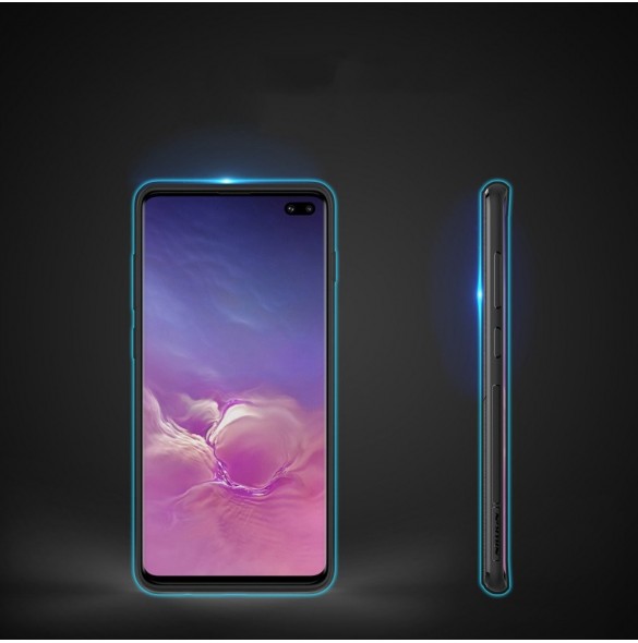 Nillkin Magic Case QI för Samsung Galaxy S10 Plus - Svart