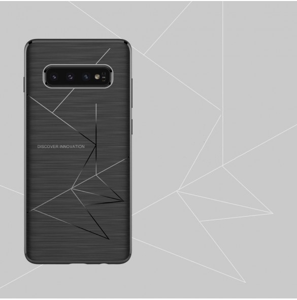 Nillkin Magic Case QI för Samsung Galaxy S10 Plus - Svart