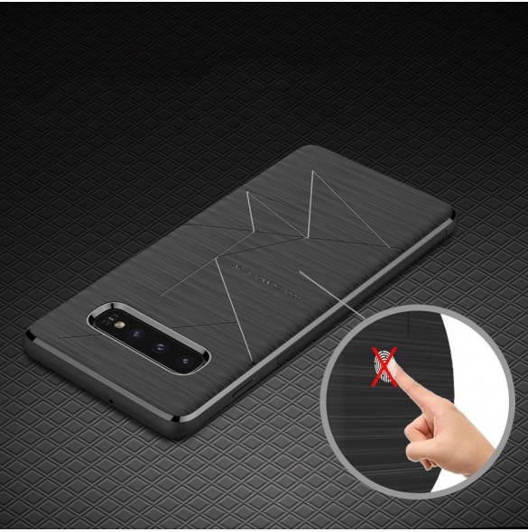 Nillkin Magic Case QI för Samsung Galaxy S10 Plus - Svart