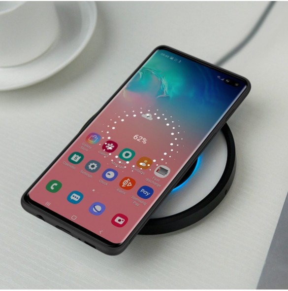 Nillkin Magic Case QI för Samsung Galaxy S10 Plus - Svart