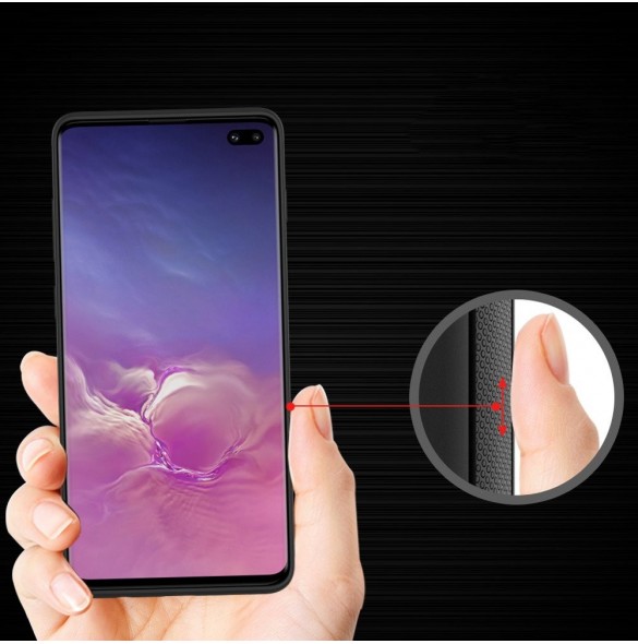Nillkin Magic Case QI för Samsung Galaxy S10 Plus - Svart