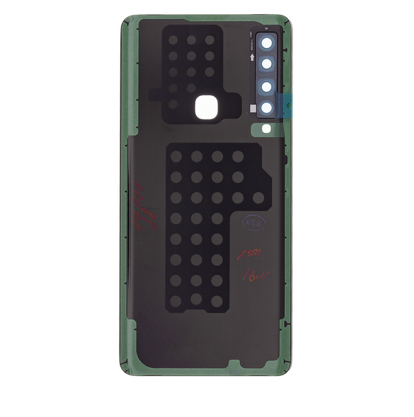 Samsung Galaxy A9 2018 Batterilucka - Svart (Service Pack)