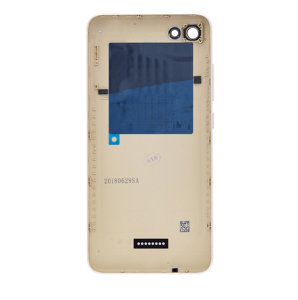 Xiaomi Redmi 6A Batterilucka - Guld