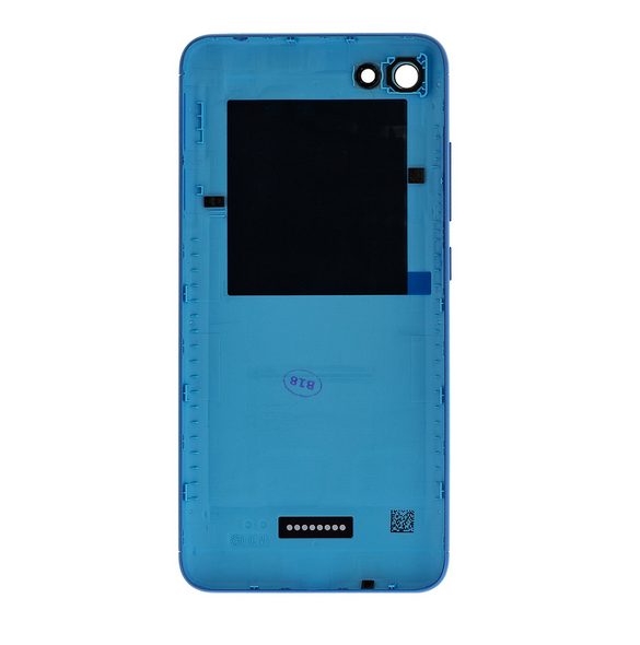 Xiaomi Redmi 6A Batterilucka - Blå