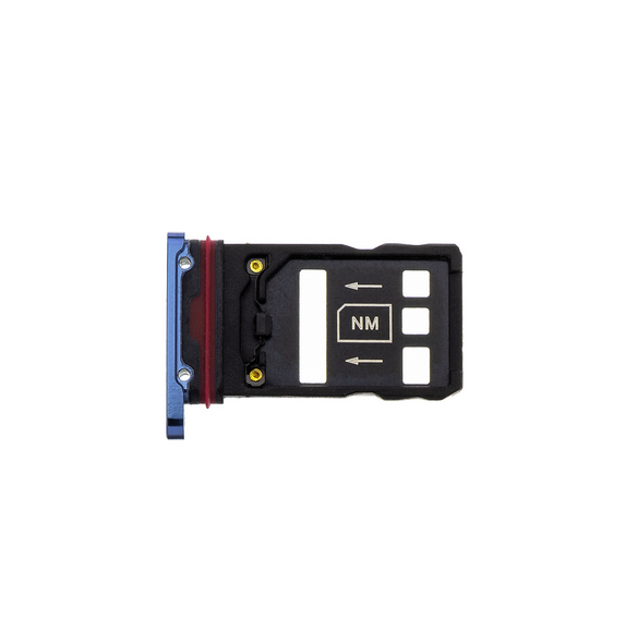 Huawei Mate 20 Pro SIM-korthållare - Blå (Service Pack)
