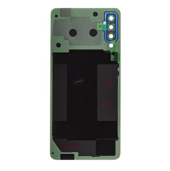 Samsung Galaxy A7 2018 Batterilucka - Blå