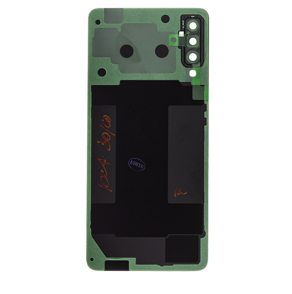 Samsung Galaxy A7 2018 Batterilucka - Svart (Service Pack)