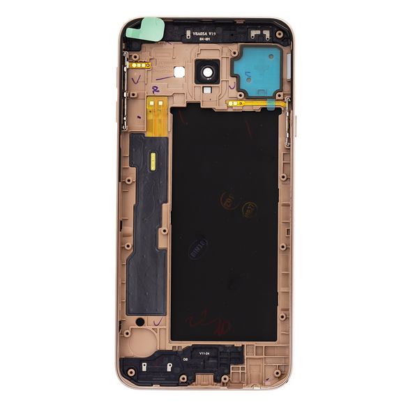 Samsung Galaxy J4 Plus Batterilucka - Guld (Service Pack)