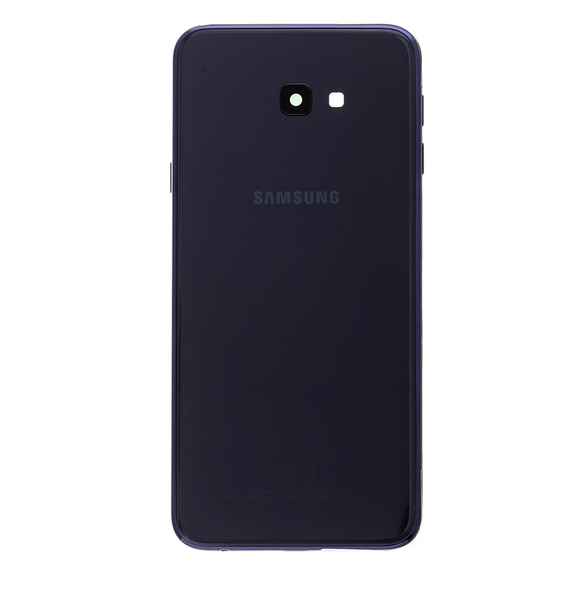 Samsung Galaxy J4 Plus Batterilucka - Svart (Service Pack)
