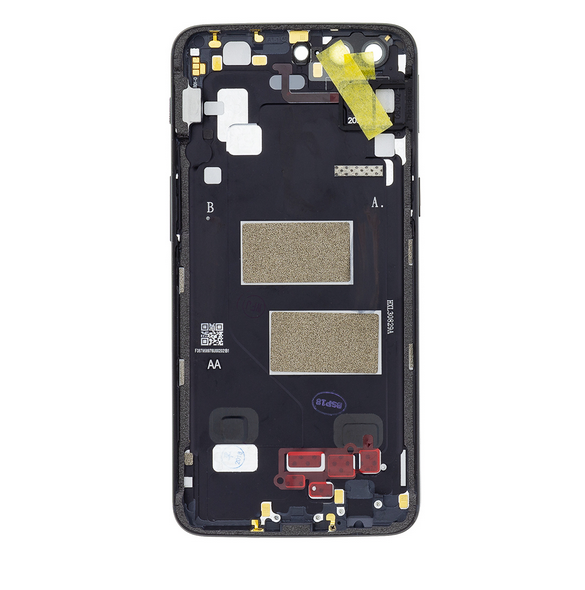 OnePlus 5 Batterilucka - Svart