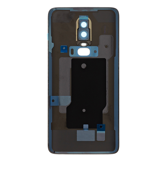 OnePlus 6 Batterilucka - Svart