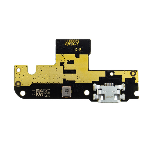 Xiaomi Redmi Note 5A / Prime Board med microUSB laddningskontakt