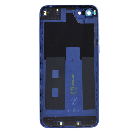 Huawei Honor 7S Batterilucka - Blå (Service Pack)