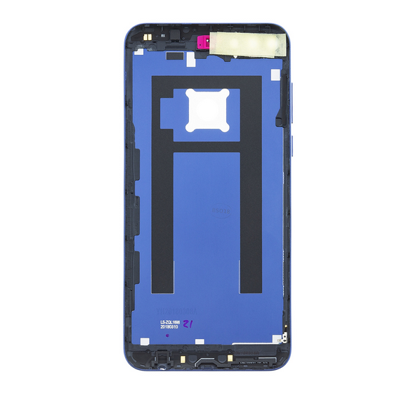 Huawei Honor 7C Batterilucka - Blå (Service Pack)