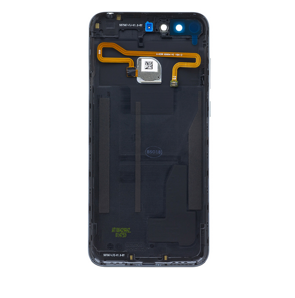 Huawei Honor 7A Batterilucka - Svart (Service Pack)