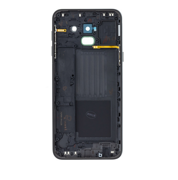 Samsung Galaxy J6 2018 Batterilucka - Svart (Service Pack)