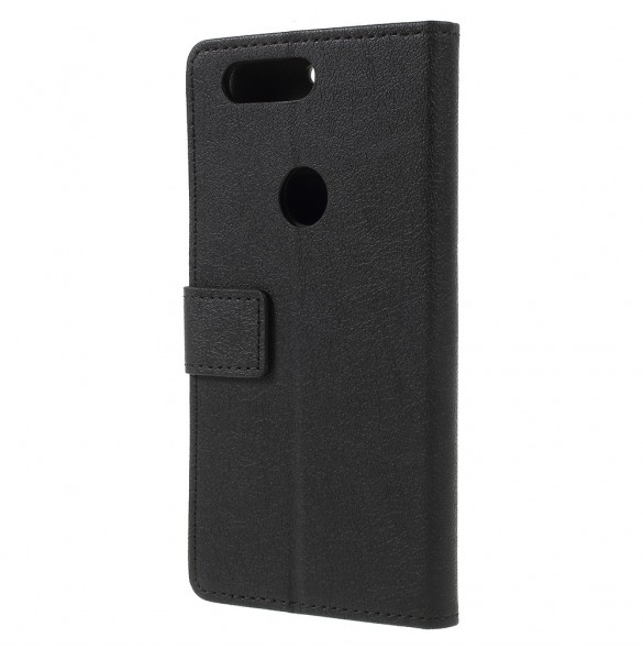 JollyFX Plånboksläderfodral till OnePlus 5 - Svart