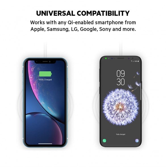 Belkin Boost Up Bold Wireless Charging Pad 5W - Svart