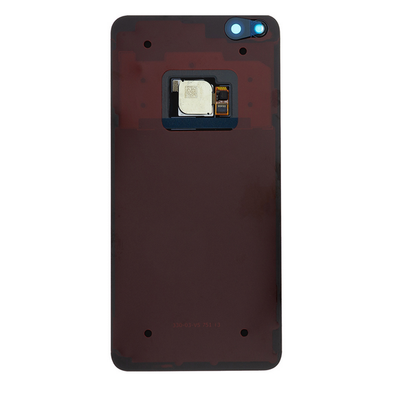 Huawei P10 Lite Batterilucka - Blå (Service Part)