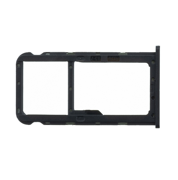 Huawei Mate 10 Lite SIM / minneskortshållaren - Svart (Service Part)