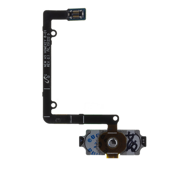 Samsung Galaxy A5 2016 Flex Kabel Knapp - Vit