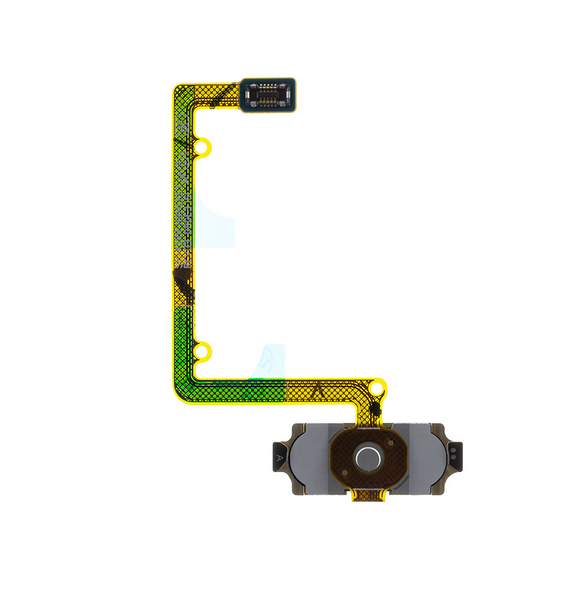 Samsung Galaxy A5 2016 Flexkabel hemknapp - Guld