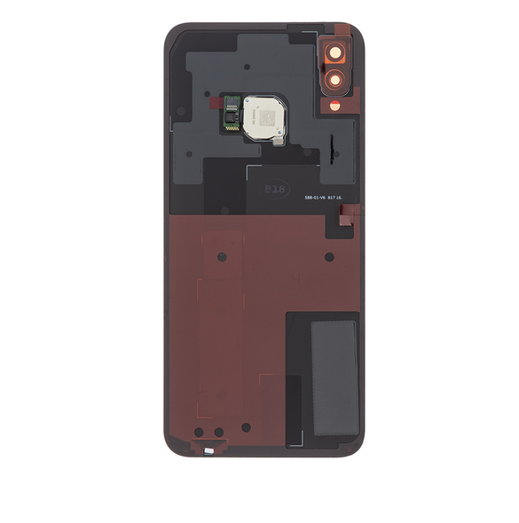 Huawei P20 Lite Batterilucka - Blå (Service Pack)
