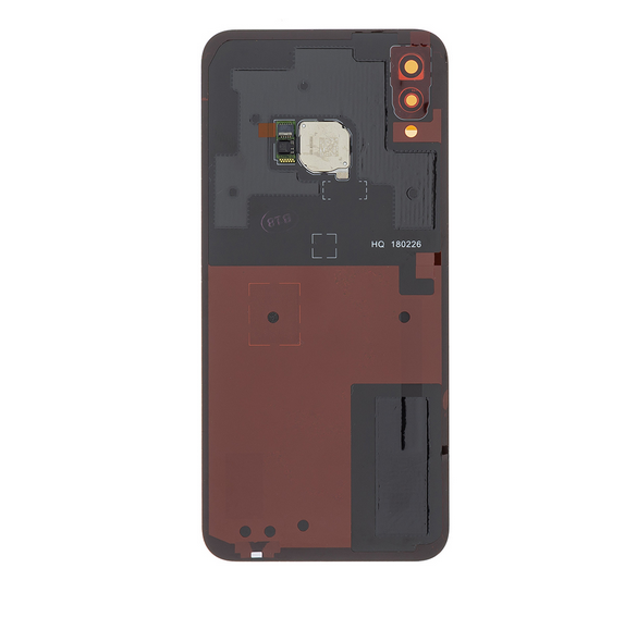Huawei P20 Lite Batterilucka - Svart (Service Pack)