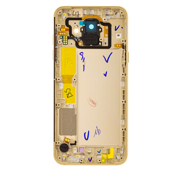 Samsung Galaxy A6 2018 Batterilucka - Guld