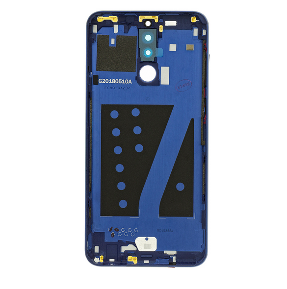Huawei Mate 10 Lite Batterilucka - Blå