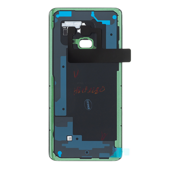 Samsung Galaxy A8 2018 Batterilucka - Svart (Service Pack)