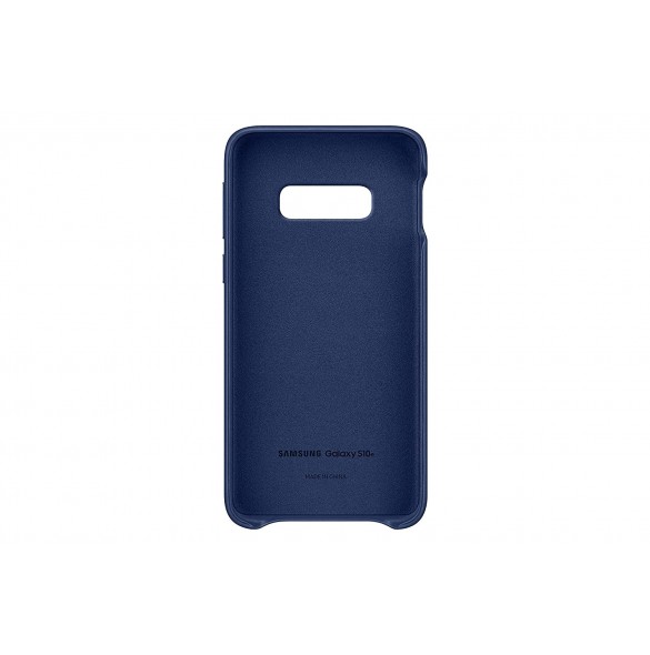 Samsung EF-VG970LNE läderfodral till Samsung Galaxy S10e - Navy