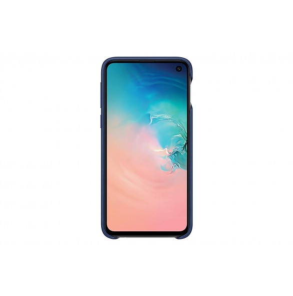 Samsung EF-VG970LNE läderfodral till Samsung Galaxy S10e - Navy