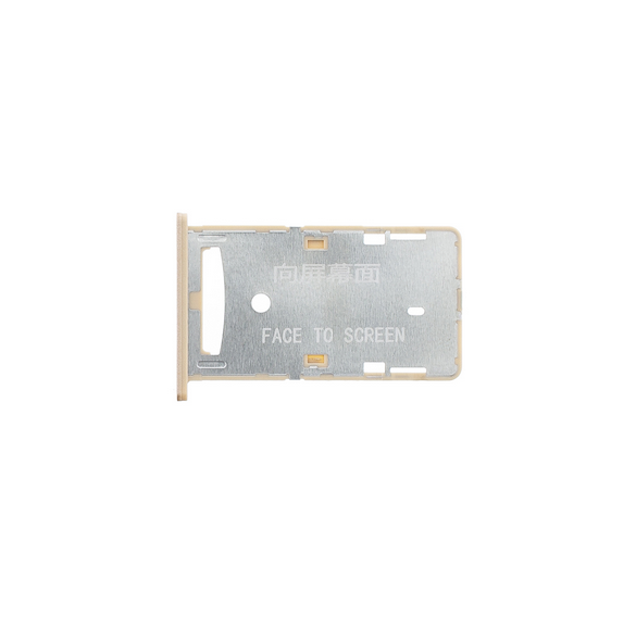 Xiaomi Redmi 4A SIM Kort Hållare - Guld
