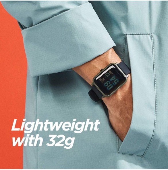 Molnvit Perfektion – Xiaomi UYG4024RT Amazfit Bip Smartklocka