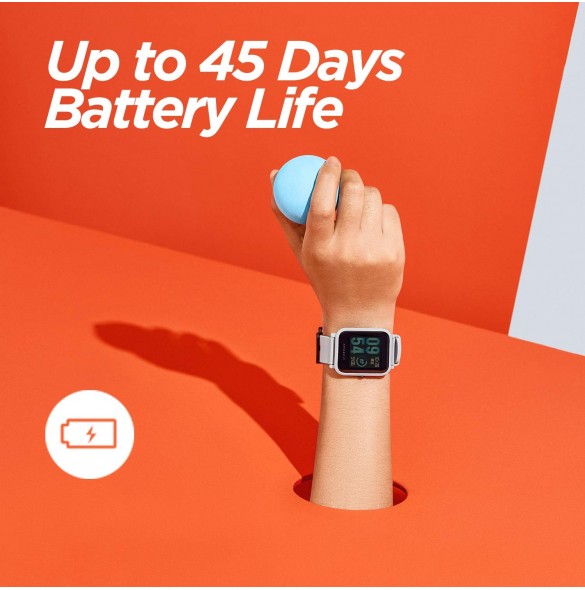 Molnvit Perfektion – Xiaomi UYG4024RT Amazfit Bip Smartklocka